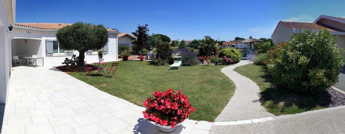 Chambres D'Hotes Aube De Lune Saint-Palais-sur-Mer Exterior foto